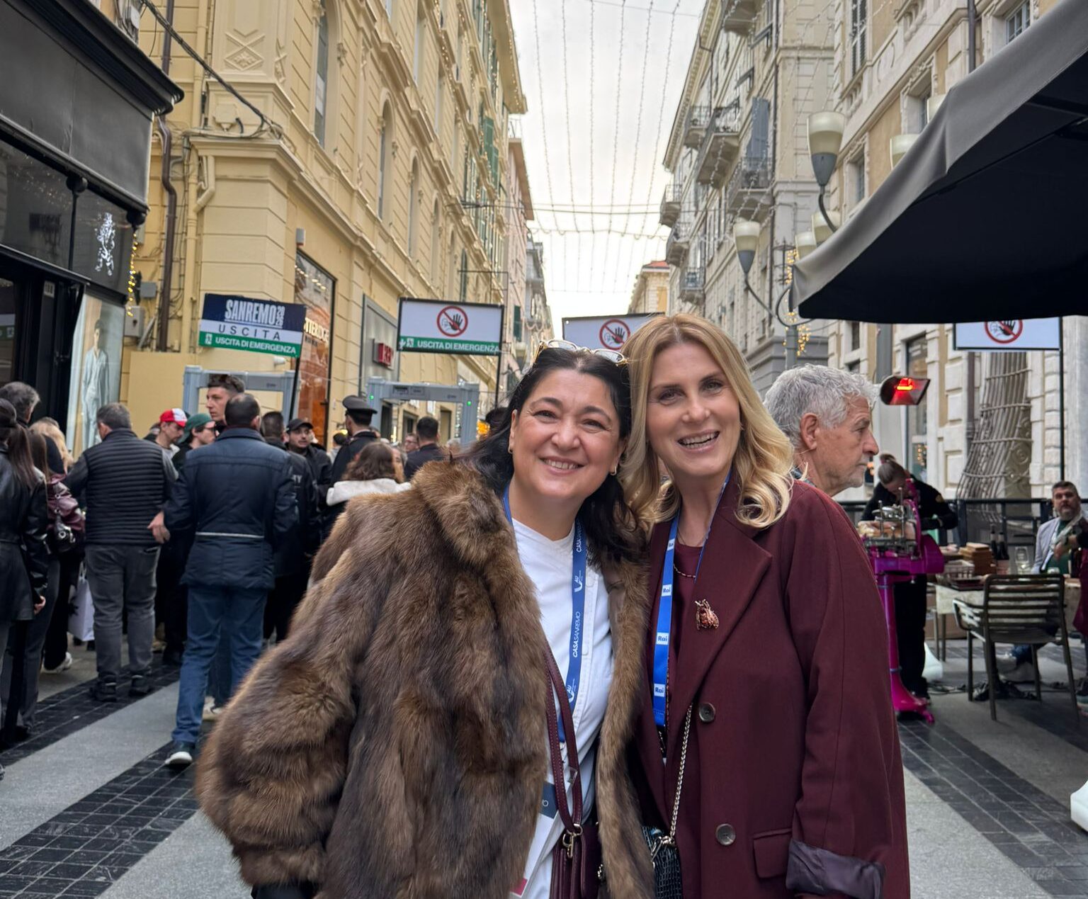 Vitalia Scano a Sanremo