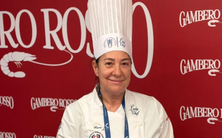 Maria Leo, chef
