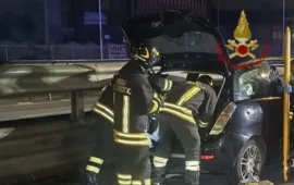 Incidente nella notte sull’Asse Mediano a Cagliari: due donne in ospedale in codice rosso