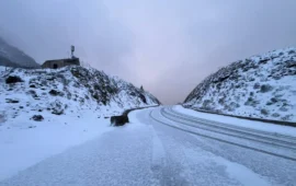 Maestrale e neve fuori stagione: Sardegna nella morsa del maltempo