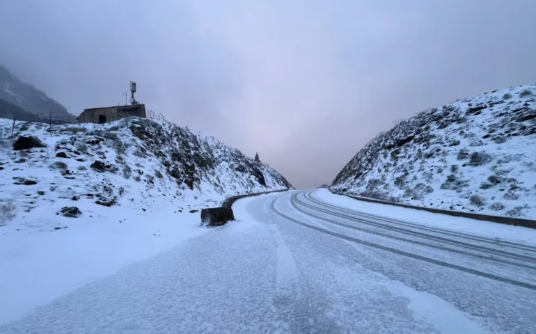 Passo Correboi, neve PH Luca Casari