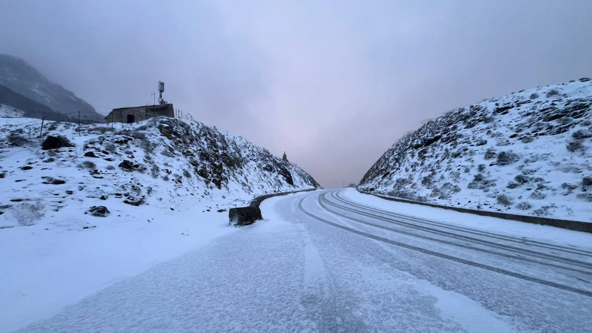 Maestrale e neve fuori stagione: Sardegna nella morsa del maltempo