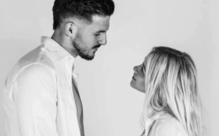 Fiocco azzurro in casa Cagliari: è nato Eden, primo figlio di Alen Sherri