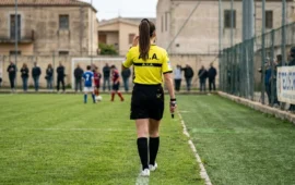 arbitro donna