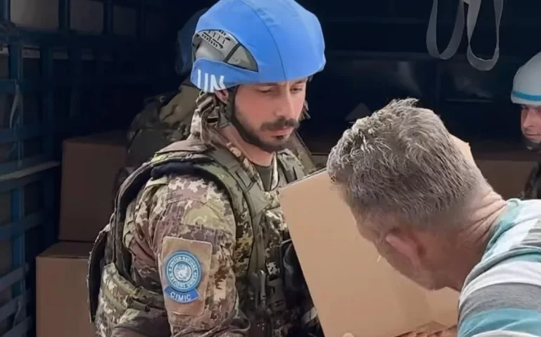 brigata sassari in libano