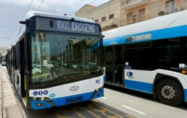 A Cagliari arrivano i primi bus a idrogeno della Sardegna. E’ la terza città in Italia ad avviare la sperimentazione