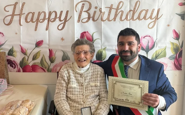 centenaria Nunzia Canu