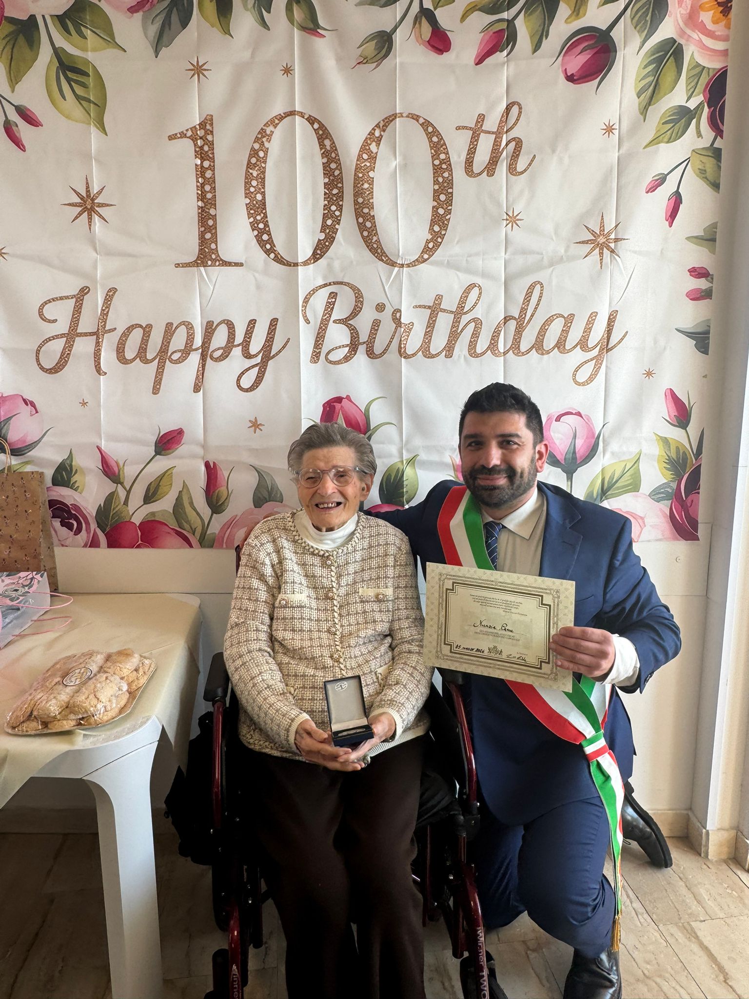 centenaria Nunzia Canu