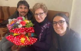 La Sardegna ha una nuova centenaria: tanti auguri alla signora Silvia, una vita dedicata all’insegnamento e all’arte