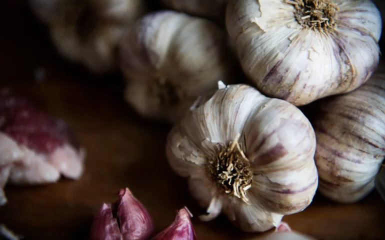 Sapete quali sono le particolarità dell’aglio sardo?