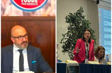 Sebastian Cocco e Maria Elena Motzo