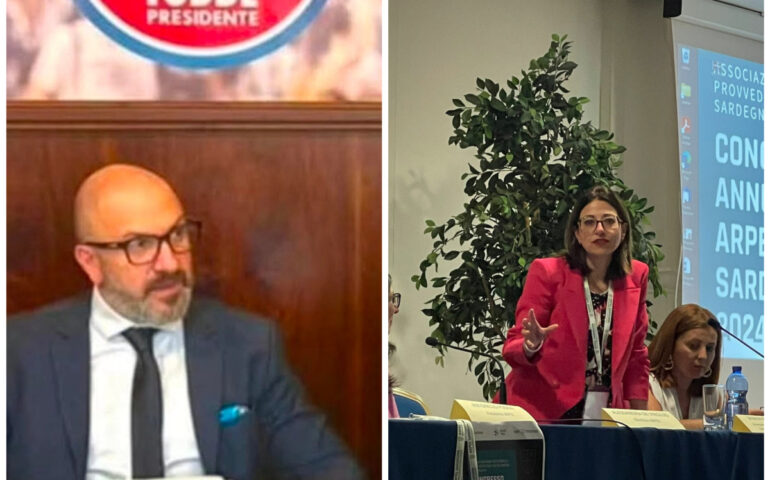 Sebastian Cocco e Maria Elena Motzo