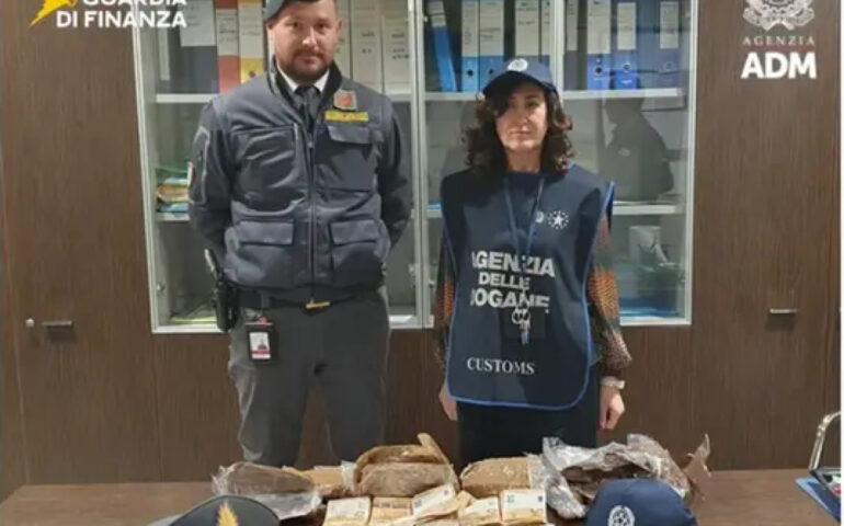 Il denaro sequestrato