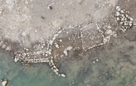 Sardegna. Le tombe dei giganti sommerse che durante i periodi di secca riemergono. Sapete dove si trovano?