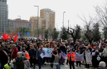 manifestazione sanità a cagliari