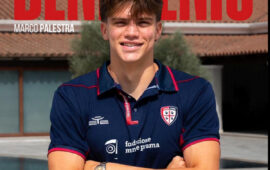 Marco Palestra (Foto Cagliari Calcio)