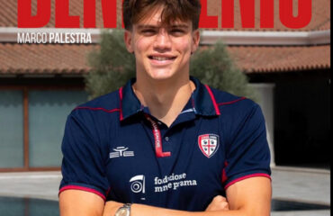 Marco Palestra (Foto Cagliari Calcio)