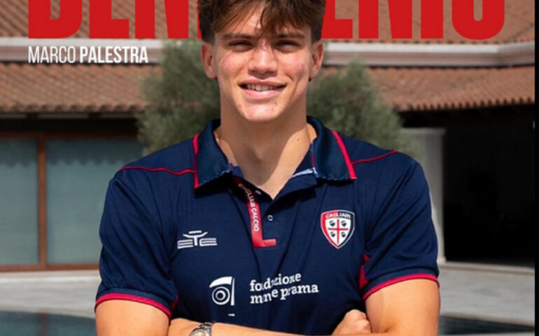 Marco Palestra (Foto Cagliari Calcio)