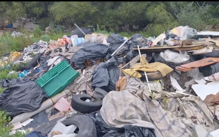 rifiuti a santa gilla