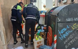 Cagliari. Tolleranza zero sui rifiuti alla Marina: incastrato “furbetto” del sacchetto ed evasore totale
