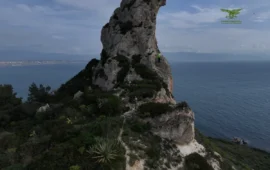 Pericolo sulla Sella del Diavolo: rimosse corde e attrezzature da arrampicata deteriorate