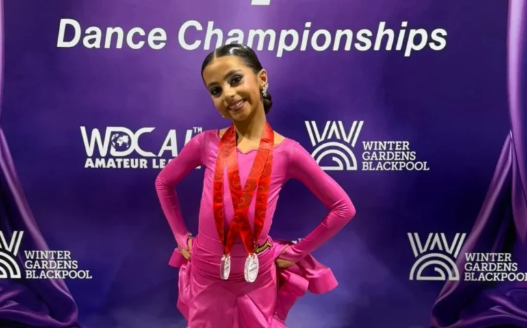 Danza, Sofia Pigliacampo vicecampionessa europea: successo per la Twins Dance Studio