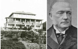Lord Brassey e la sua villa a Ingurtosu