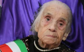 Sardegna in festa per Tzia Letizia Pistis che spegne ben 105 candeline