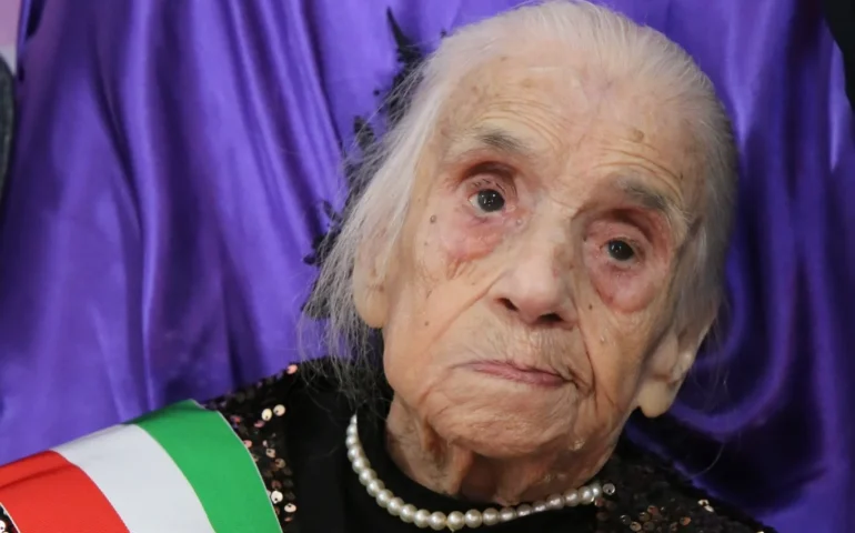 centenaria di morgongiori