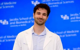 Lotta al cancro: premio internazionale al ricercatore sardo Christian Migliarese per la sua ricerca sul tumore renale 