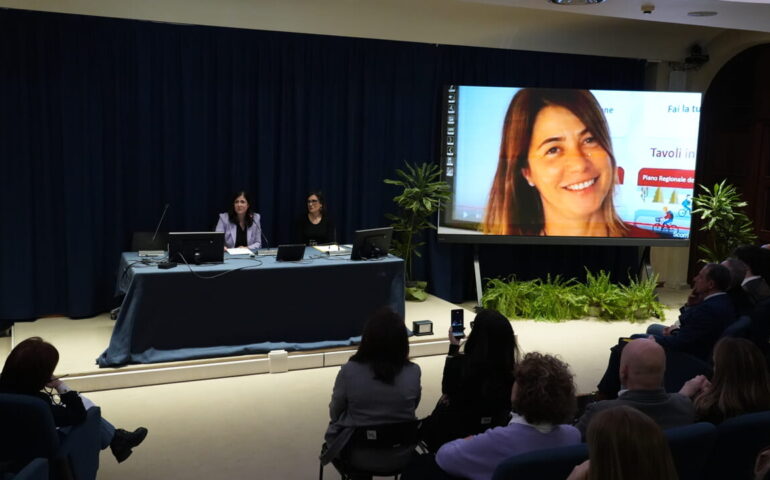 La sala intitolata a Paola Pau