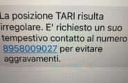 Truffe sulla Tari in Trexenta, scatta l’allarme per gli sms ingannevoli