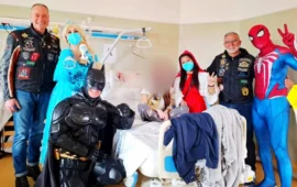 uova per i bambini in ospedale