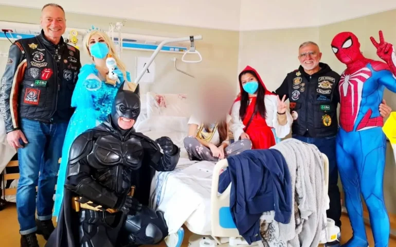 uova per i bambini in ospedale