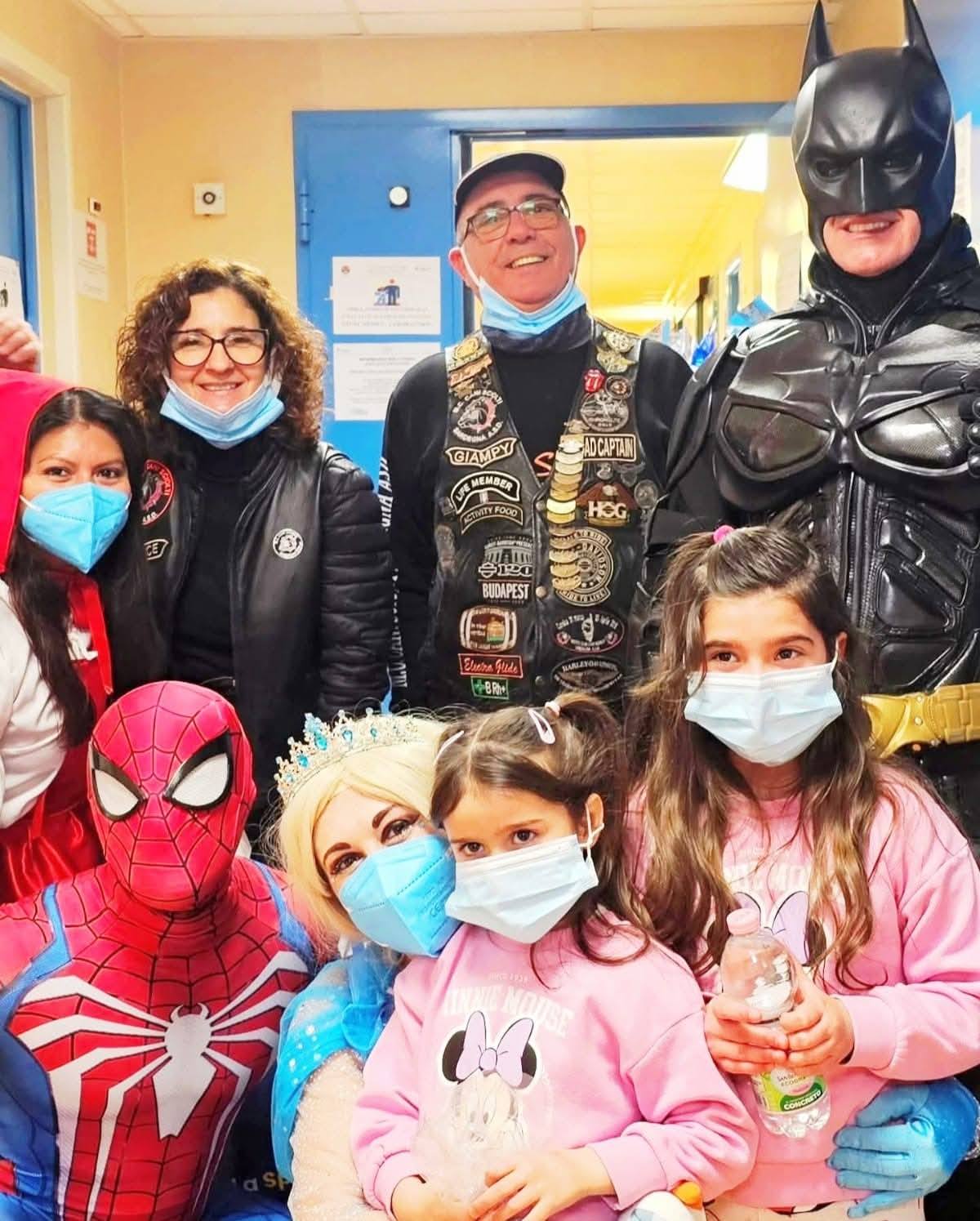 uova per i bambini in ospedale