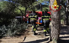vigili del fuoco golfo aranci