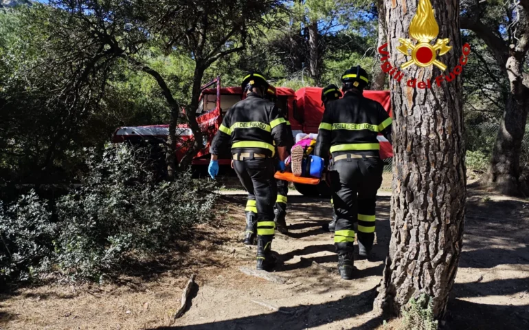 vigili del fuoco golfo aranci