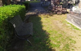 Villanvaforru. Trasforma il dolore in dono: una panchina per il riposo di tutti in memoria di una persona cara