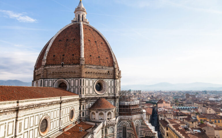 Santa Maria del Fiore, il Duomo fiorentino, è la terza cattedrale più grande del mondo