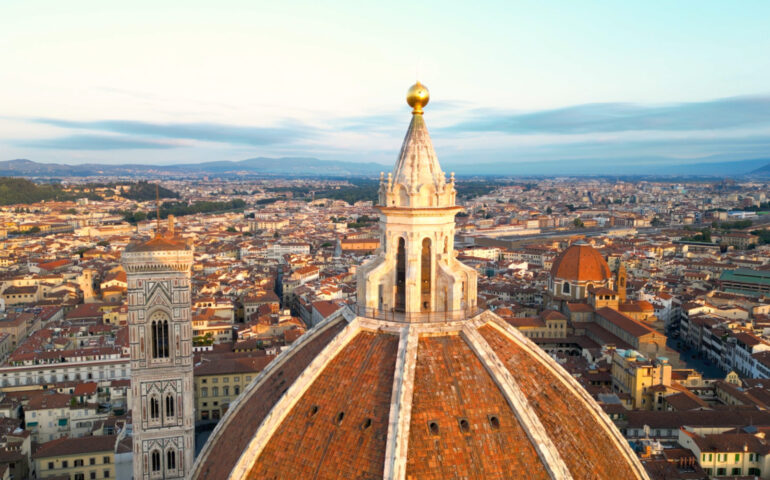 Lo sapevate? Brunelleschi costruì la Cupola senza aver avuto esperienze precedenti