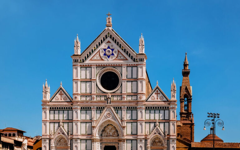 La Basilica di Santa Croce a Firenze: faro assoluto dei francescani nel mondo
