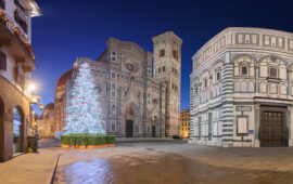 Quanti sono i gradini che bisogna salire per arrivare in cima al campanile di Giotto a Firenze?