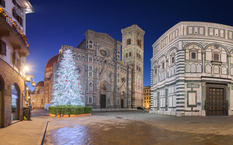 Quanti sono i gradini che bisogna salire per arrivare in cima al campanile di Giotto a Firenze?