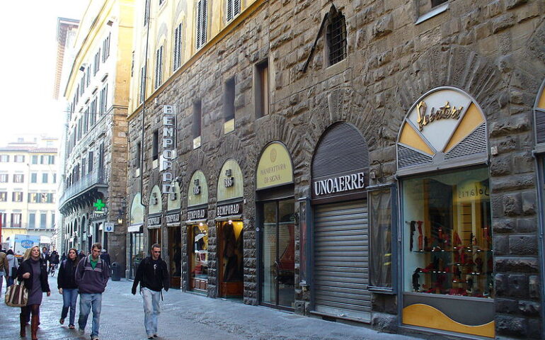 Lo sapevate? Quali sono le vie più famose di Firenze?