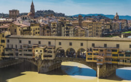 Lo sapevate? Ponte Vecchio è tra i ponti più antichi d’Italia: ecco la classifica
