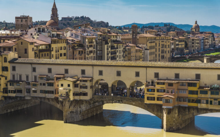 Lo sapevate? Ponte Vecchio è tra i ponti più antichi d’Italia: ecco la classifica