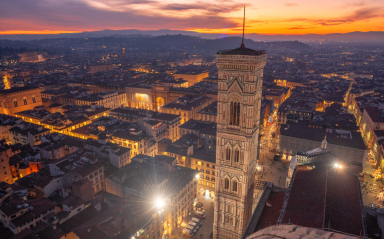 Quali sono le cinque costruzioni più alte di tutta Firenze?