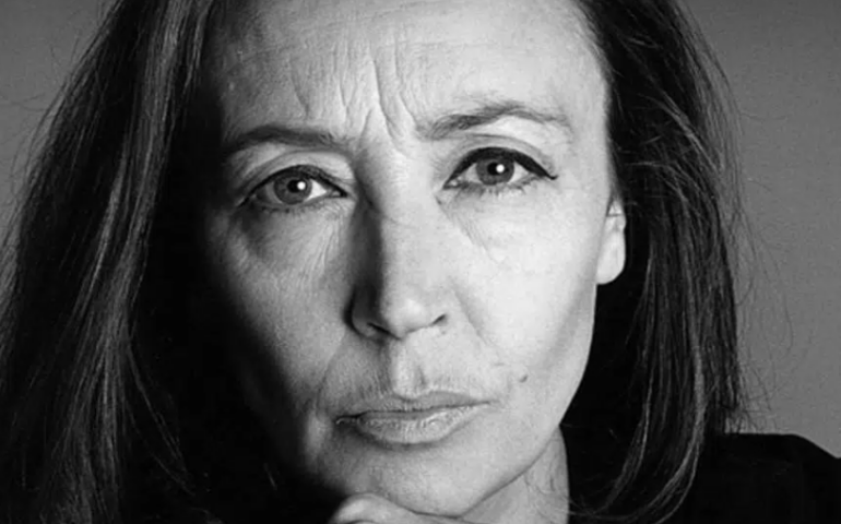 Le grandi donne di Firenze: Oriana Fallaci, che volle passare gli ultimi momenti nella sua amata città