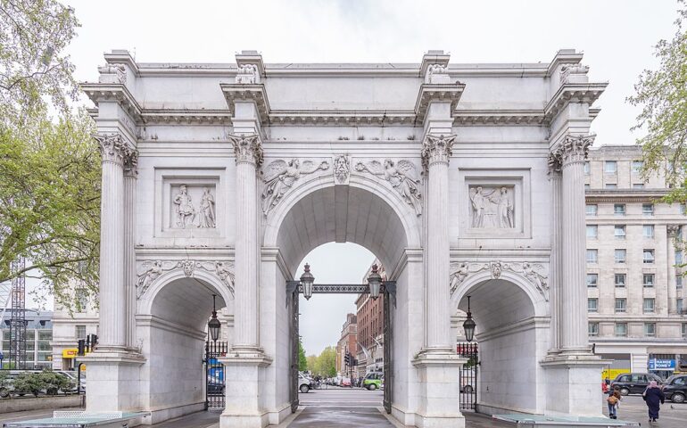 Lo sapevate? Il Marble Arch di Londra è di origine toscana