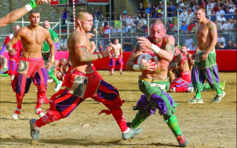 Torneo di Calcio Storico Fiorentino: il 15 giugno la finale